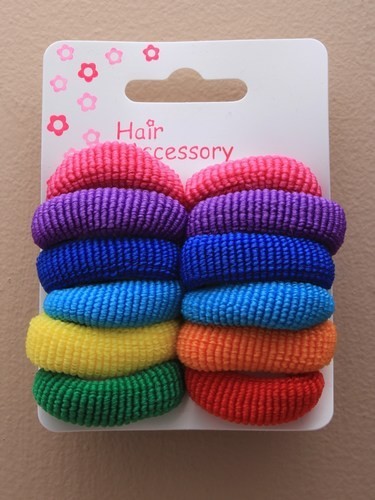 thick hair bobbles