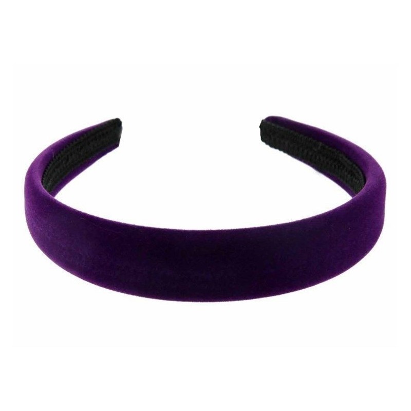 purple hair band