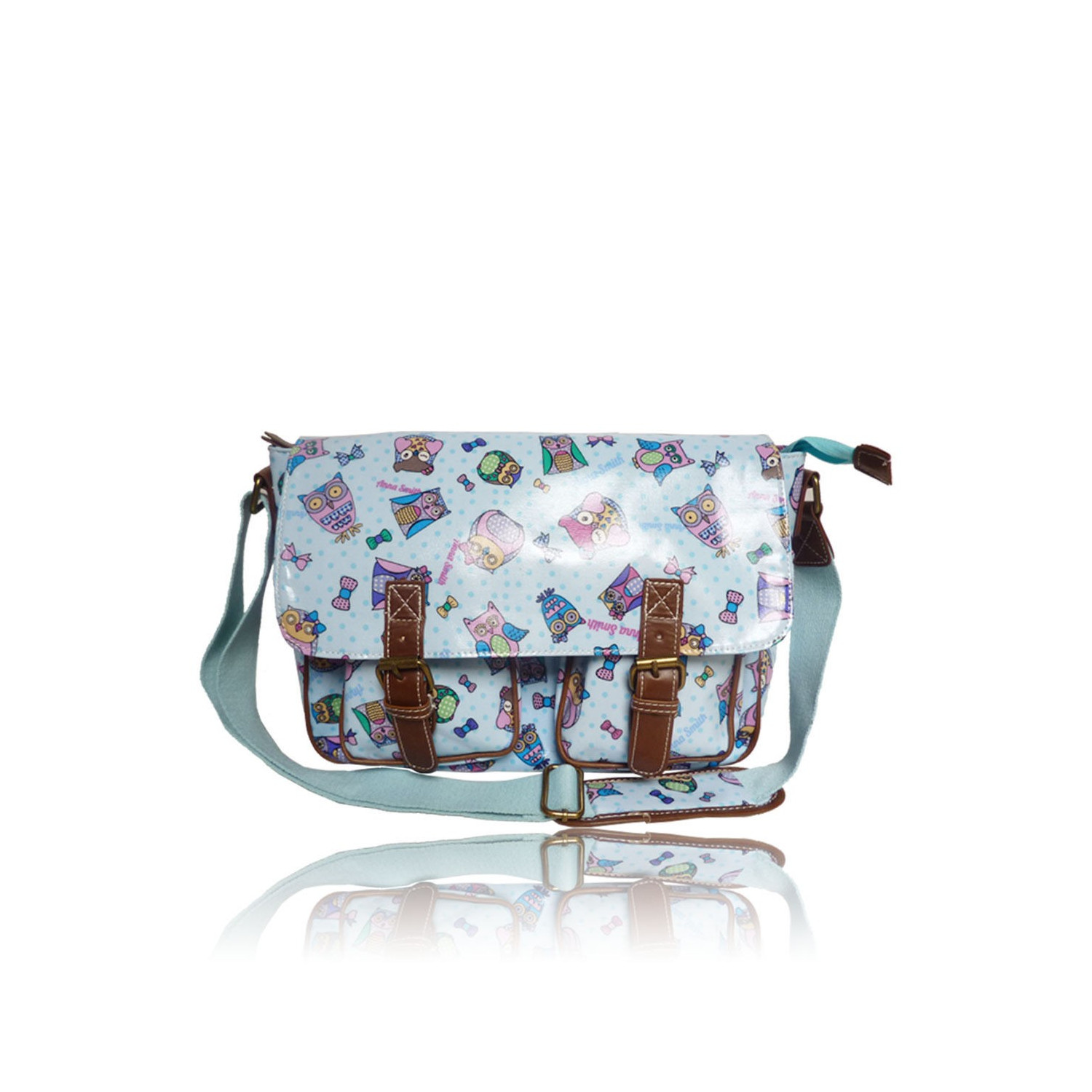 oilcloth messenger bag