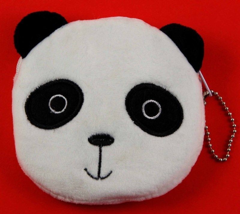 panda coin purse