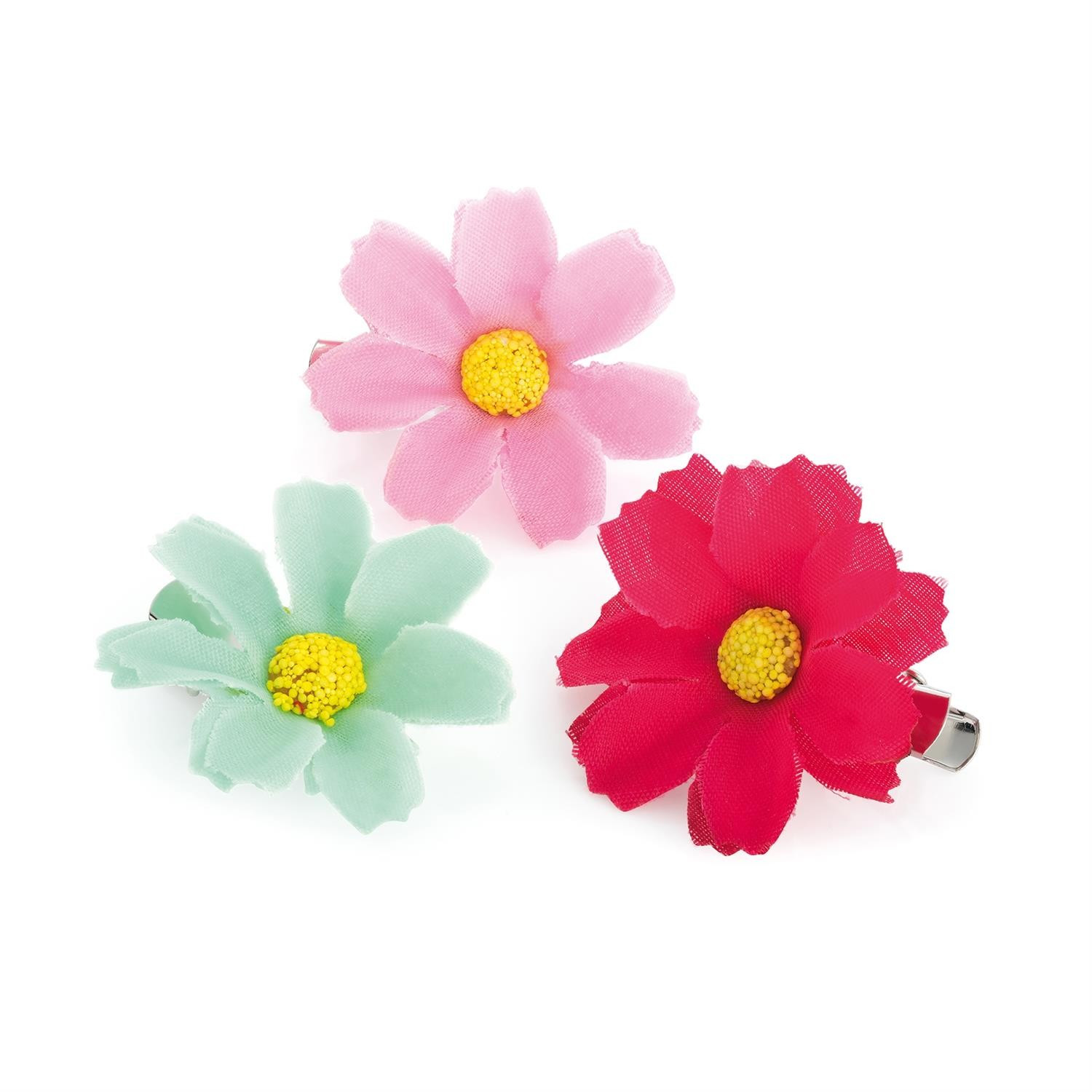 fuchsia flower hair accessories