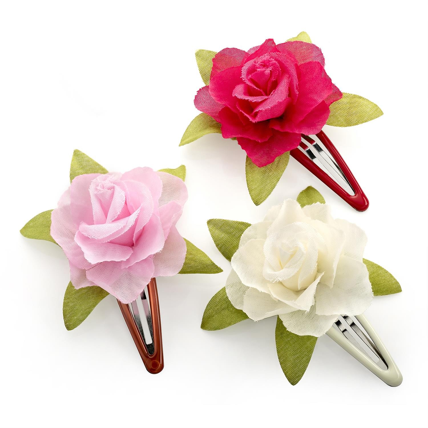 fuchsia flower hair accessories