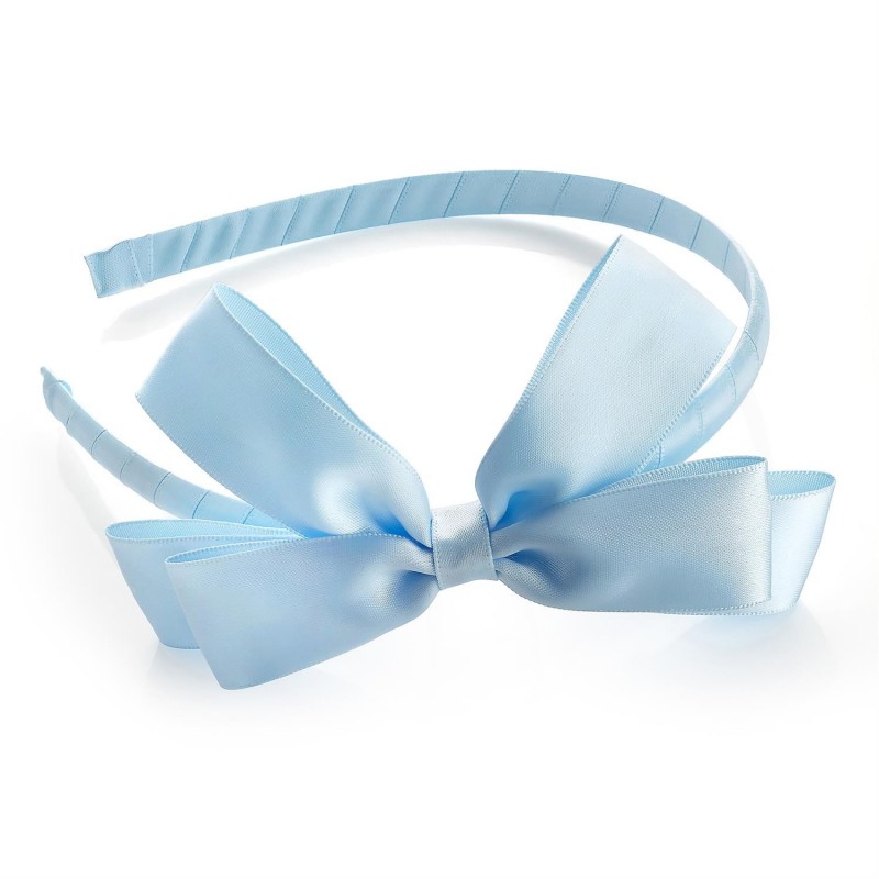 baby blue headband