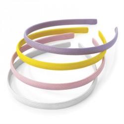 Headband set - Four piece pastel tone headband set. -...