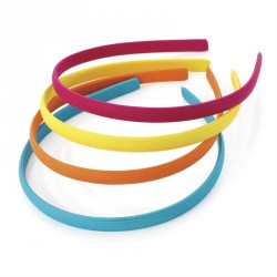 Headband set - Four piece bright tone headband set. -...