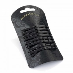 Hair clip set - 4 Four piece black colour clip hair...