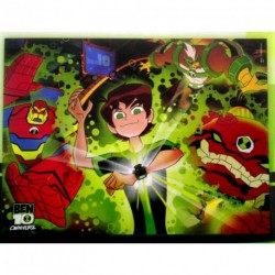 Ben 10 Fun Puzzle - Omniverse 45 Piece - Ben 10 39x29cm...