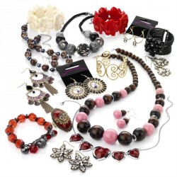 Hair Accessories set - 24 pieces assorted clearance...
