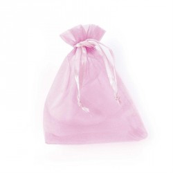 Organza gift bags - Fifty pieces small large size pink...