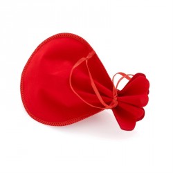 Organza gift bags - 12 Twelve piece small size red velvet...