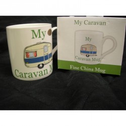 Novelty Mug - My Caravan Mug, Fine China Motorhome mug