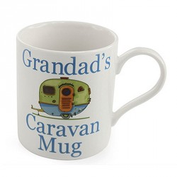 Novelty mug - Grandad's Caravan Mug Fine China Motorhome mug