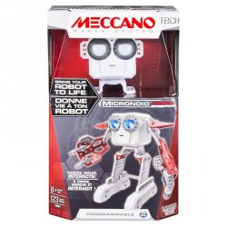 Toy - Meccano 6031222in MicroNoid Building Set Red