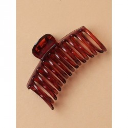 Hair clip - tort hair Clamp 9 cm round pronged Sausage...