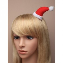 Hair clip - festive Christmas Santa hat on a sleepie clip