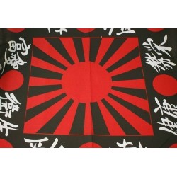Japanese character and flag design bandanas