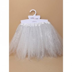 Tutu - Triple layered White net child size Tutu with...