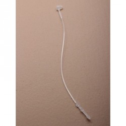 Smooth Plastic Nylon Tie. Length approx 4 inches. Sold in...