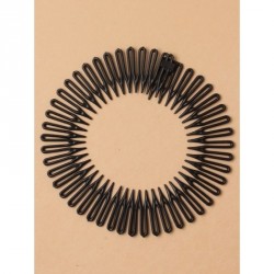 Hair comb - Black Flexi Comb