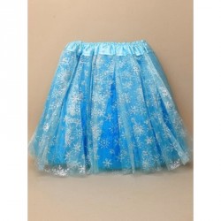 Tutu - Turquoise Elsa blue child size Tutu with triple...