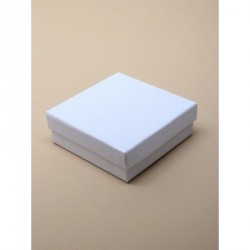 Gift box - White 9x9x3m gift box