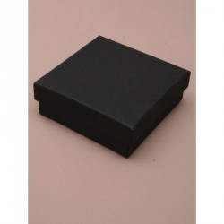 Gift box - Black 9x9x3cm gift box