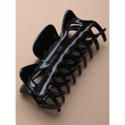 Hair clamp - 11cm Regular Black hair claw clamp