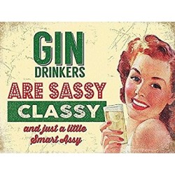Novelty Sign - Vintage Style Metal Wall Sign Plaque Retro...