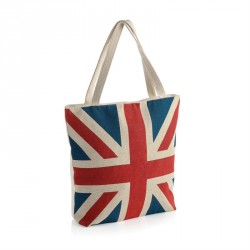 Bag - United Kingdom union jack flag bag. - (BG32067)