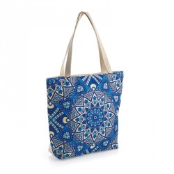 Bag - Blue tone design bag. - (BG32065)