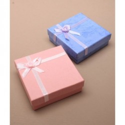 Gift Box - Gift Box with satin ribbon detail. In Pink or...