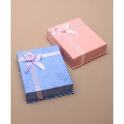 Gift box - Gift Box with satin ribbon detail. In Pink or...