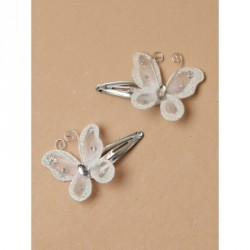 Sleepies Hair Clips - Card of 2 Sleepies with Net...