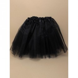 Tutu - Black net tutu with triple layered skirt Waistband...