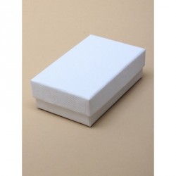 Gift Box - Size : 8x5x25cm White Gift box with white...