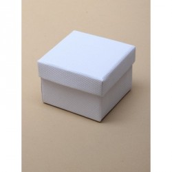 Gift Box - Size : 5x5x35cm White gift box White flocked...