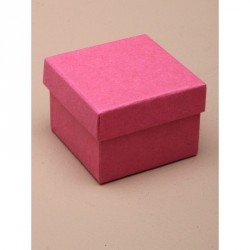 Gift Box - Size : 5x5x35cm Fuchsia pink gift box Black...