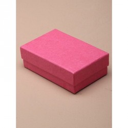 Gift Box - Size : 8x5x25cm Fuchsia pink gift box with...