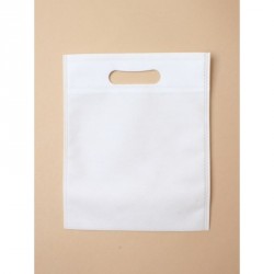 Gift Bag - Size : 245x20cm White non-woven Polypropylene...