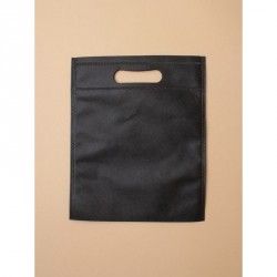 Gift Bag - Size : 245x20cm Black non-woven Polypropylene...