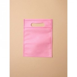 Gift Bag - Size : 20x15cm Pink non-woven Polypropylene...