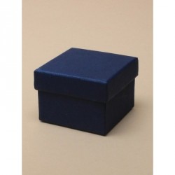Gift Box - Size : 5x5x35cm Navy gift box Black flocked...