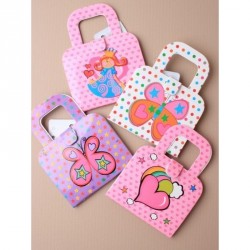 Notebook - Children's handbag style notebook In Princess,...