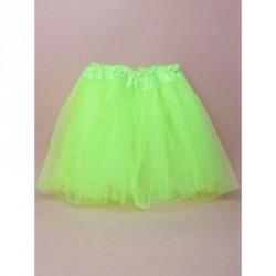 Tutu - Green net child size Tutu with triple layered...