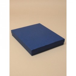 Gift Box - Size : 18x14x26cm Navy gift box with black...