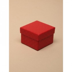 Gift Box - Size : 5x5x35cm Red quilted style gift box...