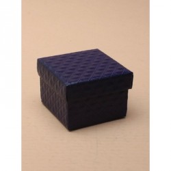 Gift Box - Size : 5x5x35cm Navy quilted style gift box...