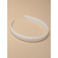 Headband - 18cm wide smooth graduated inDin section...