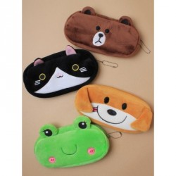 Pencil Case - in black cat,green frog,brown puppy or...