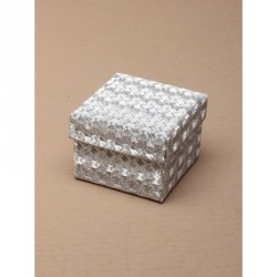 Gift Box - Size: 5x5x35cm Silver Hologram gift box Black...